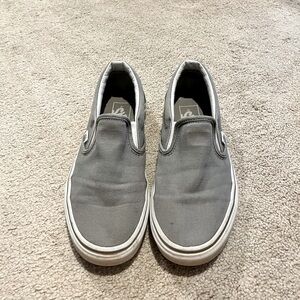Grey Vans